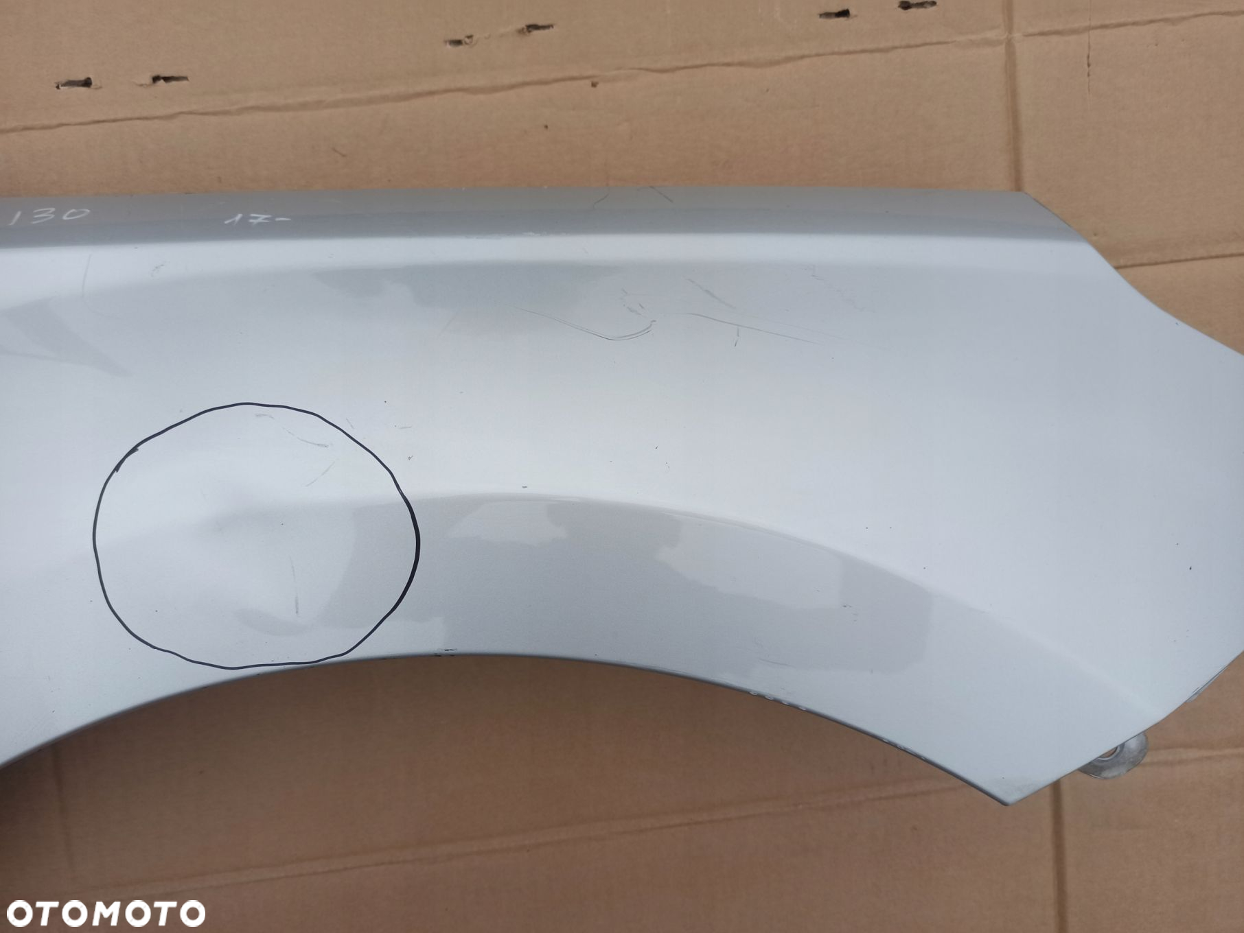 Błotnik prawy przód HYUNDAI I30 III 17-21 - 9
