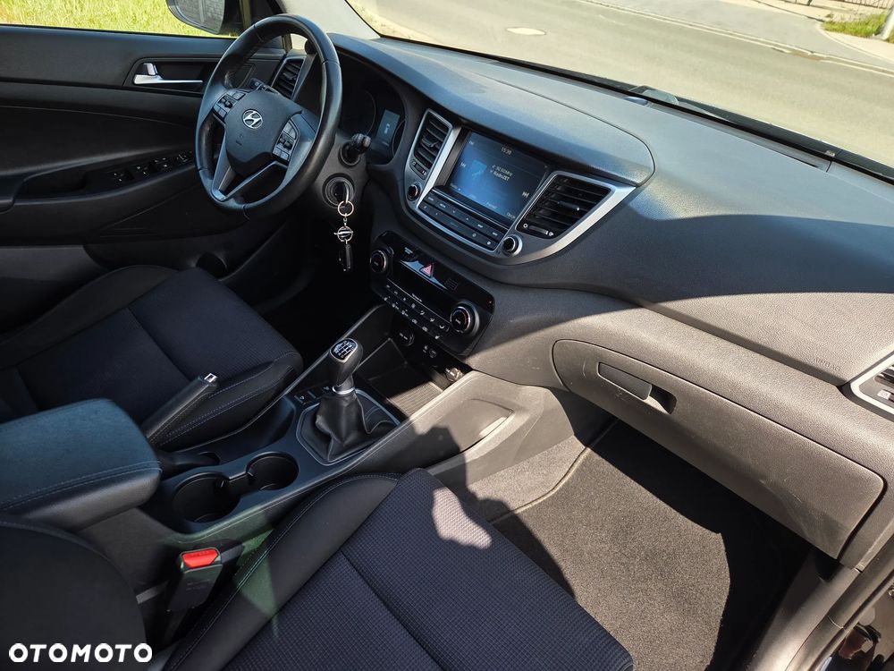 Hyundai Tucson 1.6 Turbo 2WD Style - 12