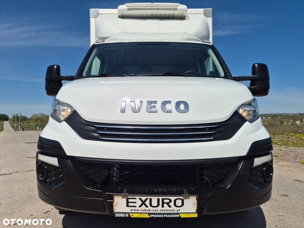 Iveco DAILY 35S15 CHŁODNIA MROŹNIA THERMO KING V-200 MAX FUNKCJA GRZANIA ZASILANIE ZEWNĘTRZNE 230V 2018R - 17
