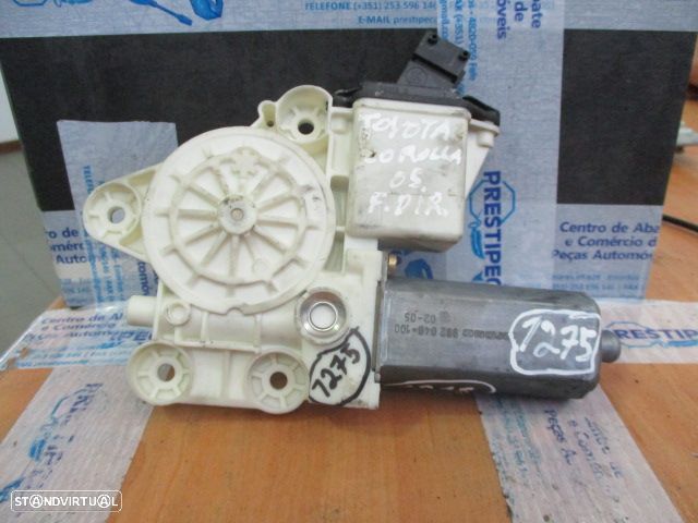 Motor Elevador Vidro 992046100 TOYOTA COROLLA 2005 FD TOYOTA AVENSIS 2008 2.0D4D 126CV 5P CINZA FD - 3