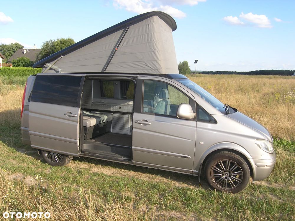 Mercedes-Benz Marco Polo, Westfalia, kamper. - 1