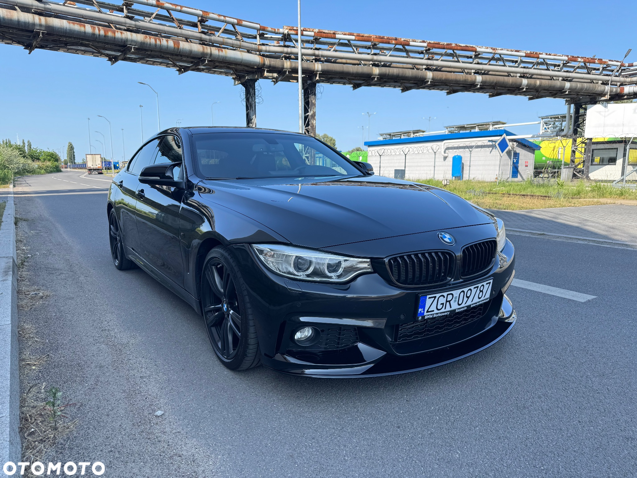 BMW Seria 4 420d Gran Coupe M Sport - 3