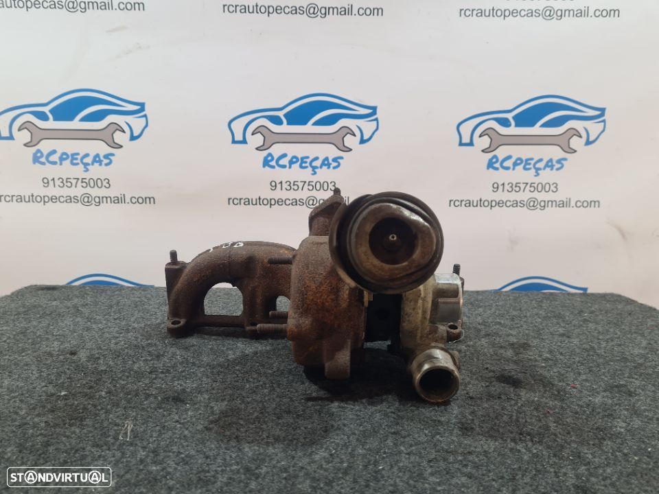 TURBO ORIGINAL 038253019A 4349342 VW VOLKSWAGEN GOLF IV 4 MK4 1.9 TDI 115CV AJM AUDI - 1