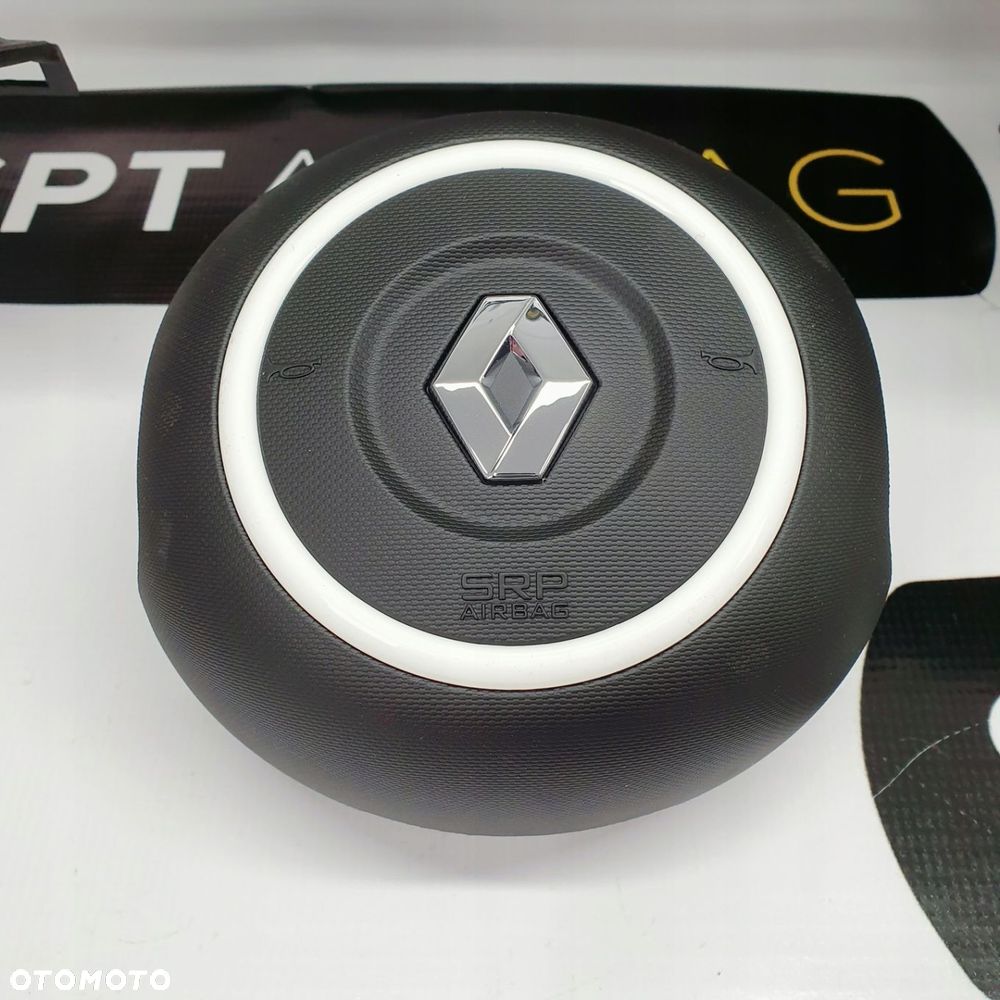 RENAULT TWINGO 3 DESKA ROZDZIELCZA KONSOLA KOKPIT PULPIT PODUSZKI AIRBAG AIR BAG PASY KIT SET - 6