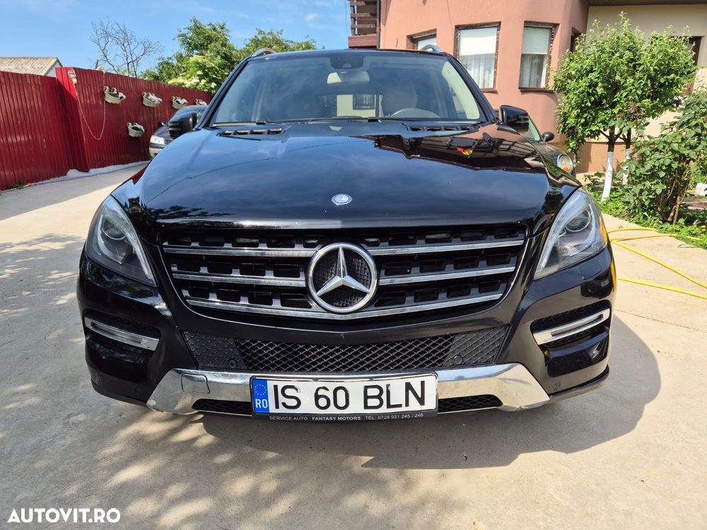 Mercedes-Benz ML 350 BlueTEC 4MATIC Aut - 2
