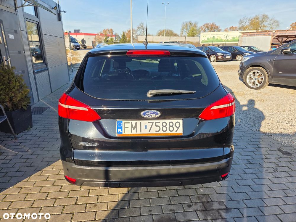 Ford Focus 1.5 TDCi DPF Start-Stopp-System Titanium - 9