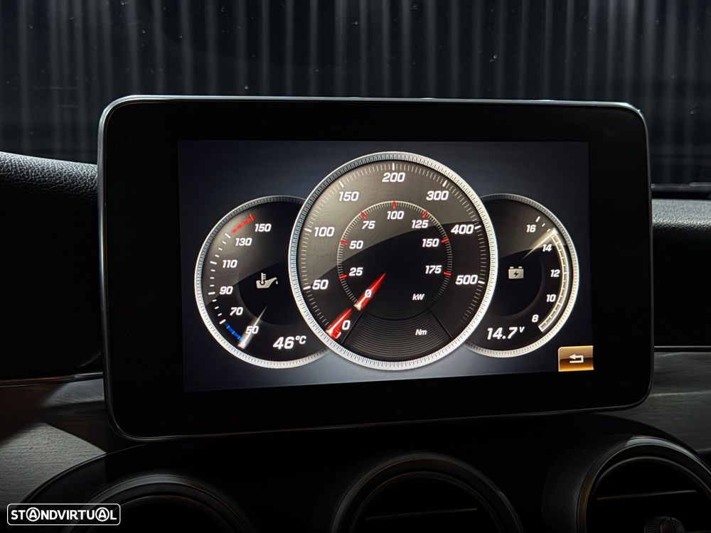 Mercedes-Benz C 220 d 9G-TRONIC AMG Line - 25