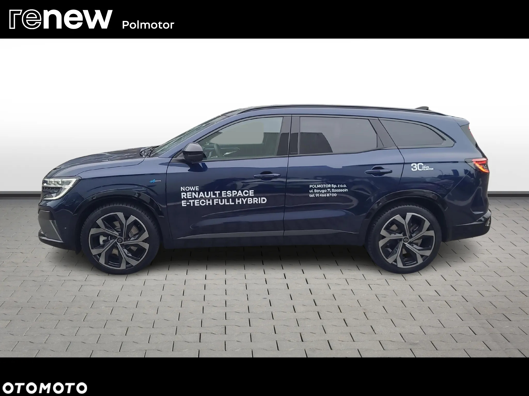 Renault Espace 1.2 E-Tech Full Hybrid 200 esprit Alpine MMT 7os - 2