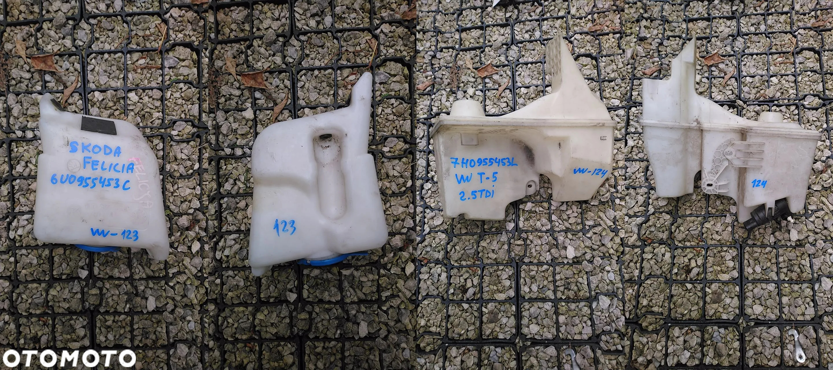 VW AUDI SEAT SKODA ZBIORNICZKI WYRÓWNAWCZE / SPRYSKIWACZY - 36