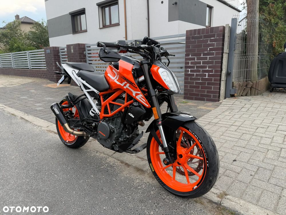 KTM Duke 390