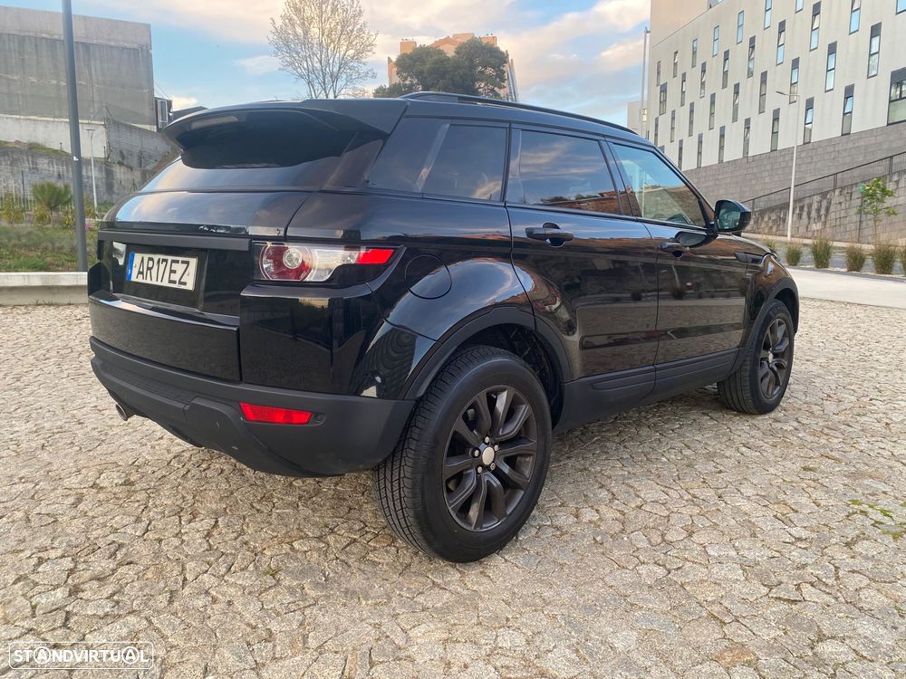 Land Rover Range Rover Evoque TD4 Dynamic - 6