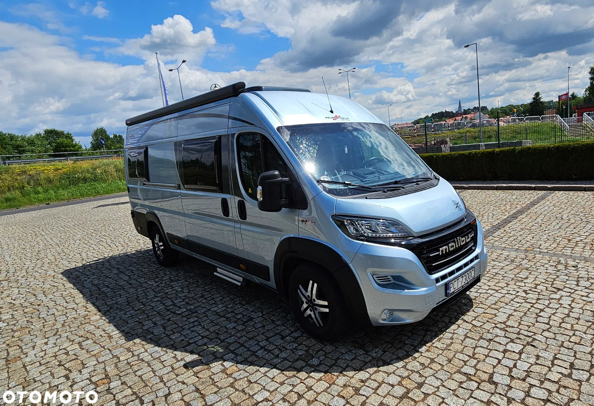 Fiat L4 h2 kamper Malibu - 33