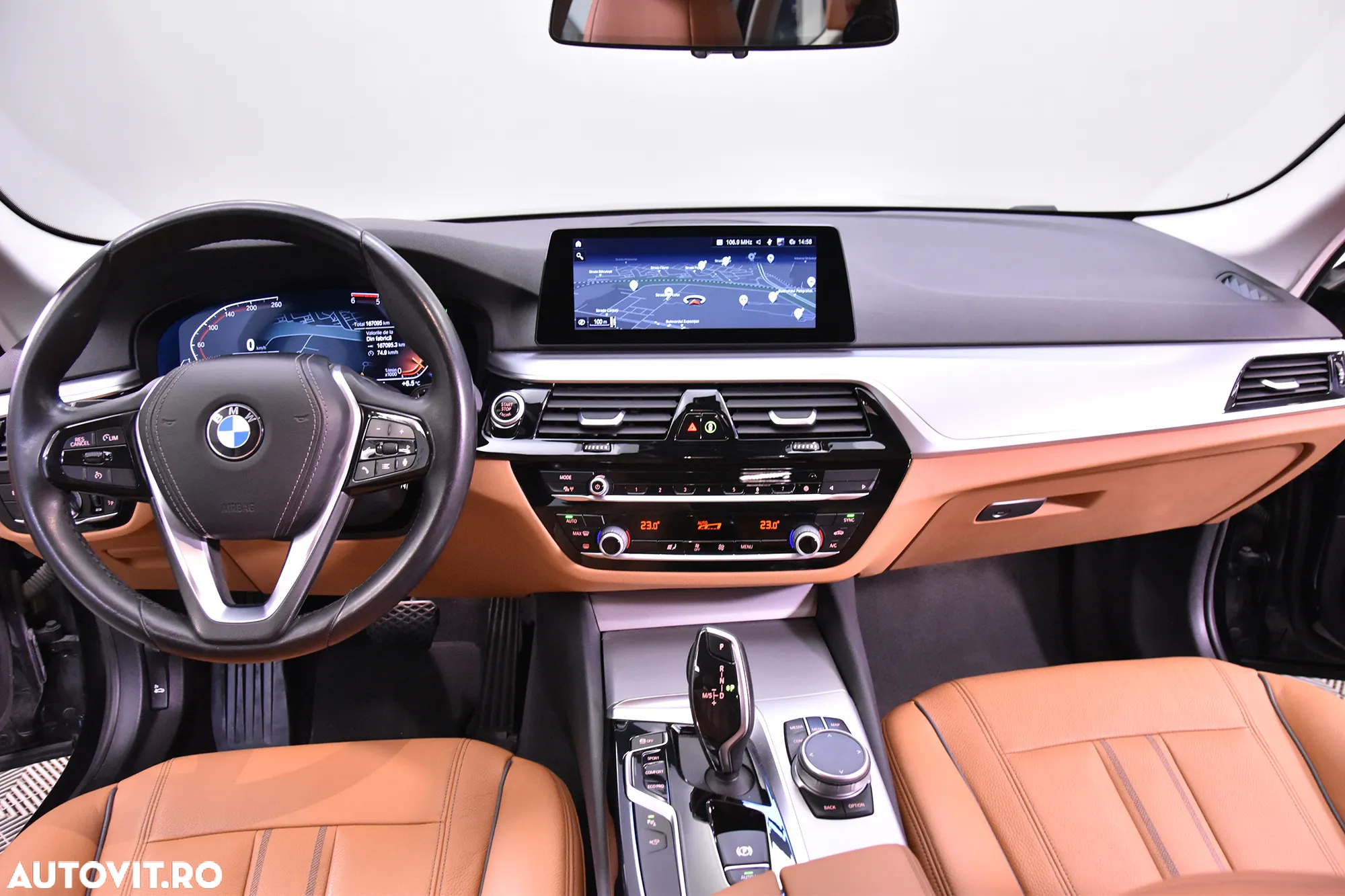 BMW Seria 5 520d Touring Aut. - 9