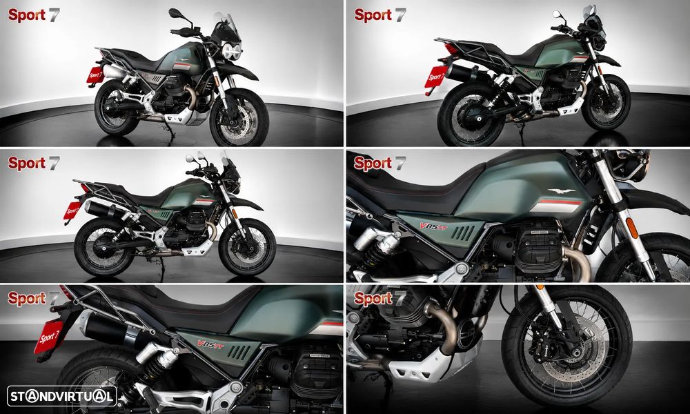 Moto Guzzi V85 Verde Altaj E5 (Rebaixada) - 17