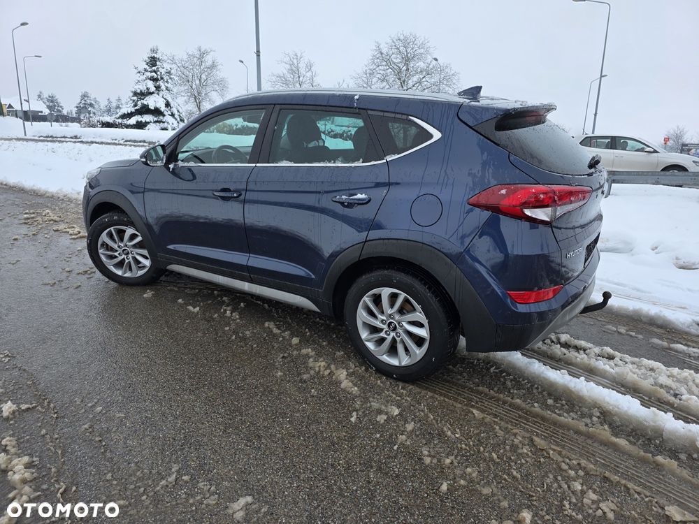 Hyundai Tucson 1.6 Turbo 4WD DCT Passion Plus - 9