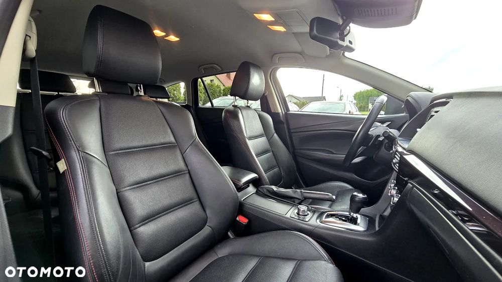 Mazda 6 SKYACTIV-G 194 Drive i-ELOOP Sports-Line - 28