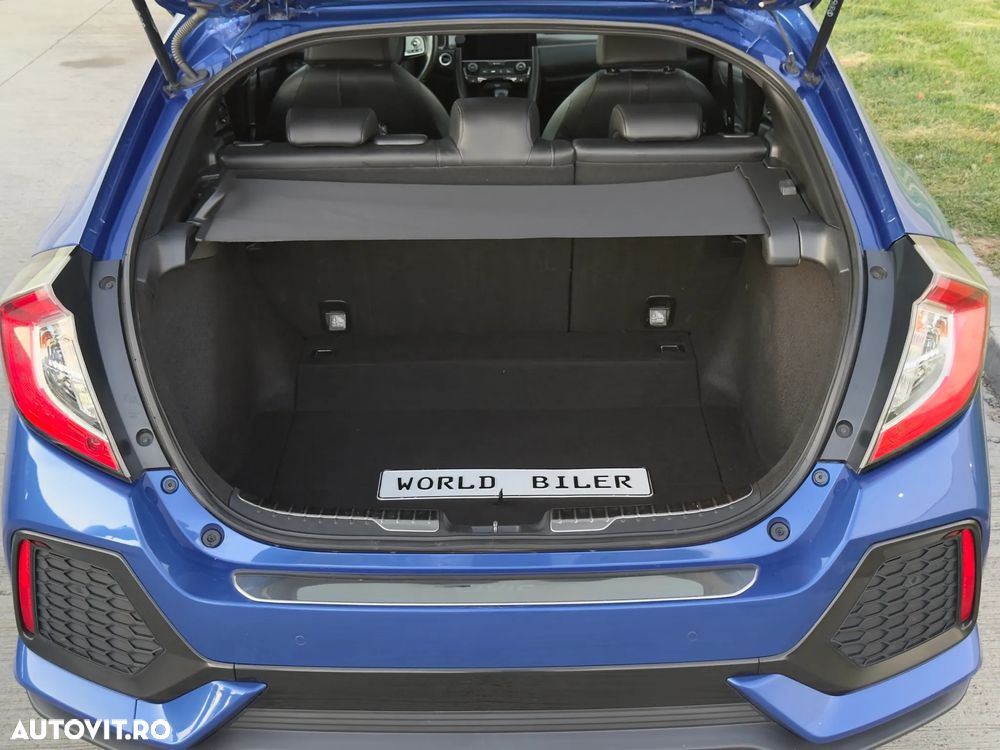 Honda Civic 1.5 i-VTEC Turbo CVT Prestige - 20