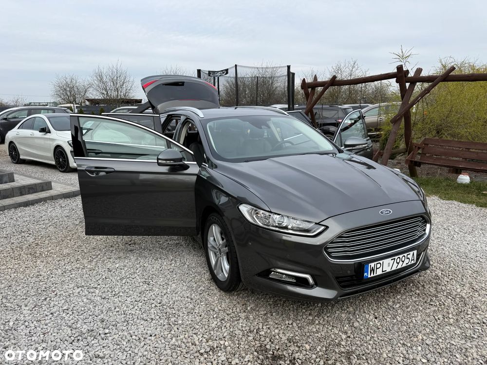 Ford Mondeo 2.0 TDCi Titanium PowerShift - 19