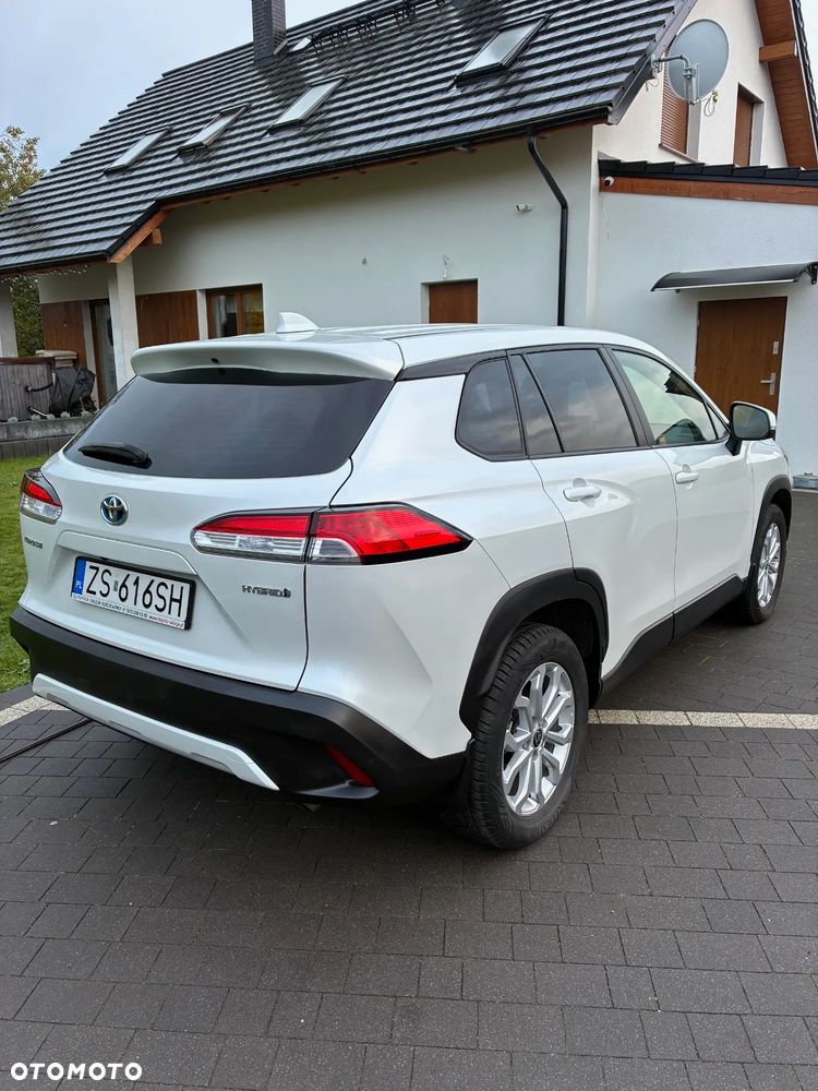 Toyota Corolla Cross 2.0 Hybrid Comfort - 4