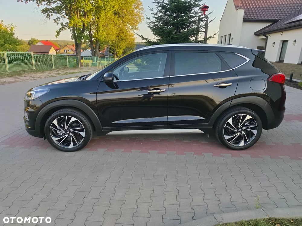 Hyundai Tucson 1.6 Turbo 2WD DCT Passion Plus - 3