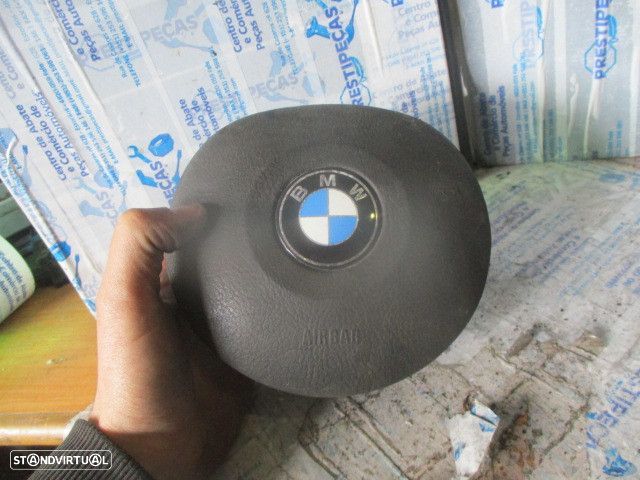 Airbag Condutor 33109680803X BMW E46 COUPE 2000 318CI 118CV 2P CINZENTO BMW E46 2002 318D 116CV 4P VERDE - 1