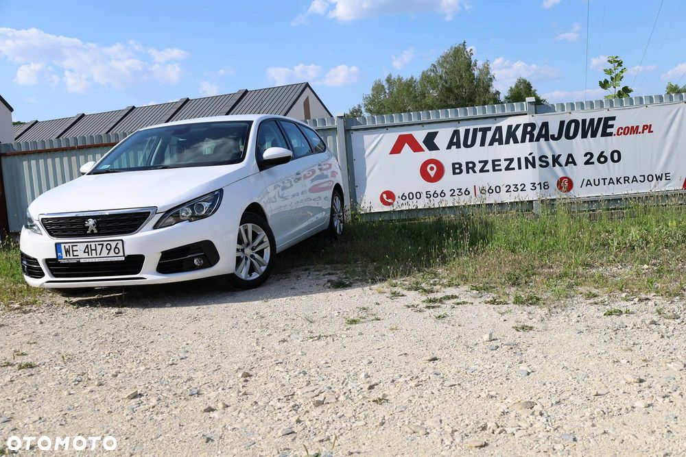Peugeot 308 1.5 BlueHDi Active S&S EAT8 - 2