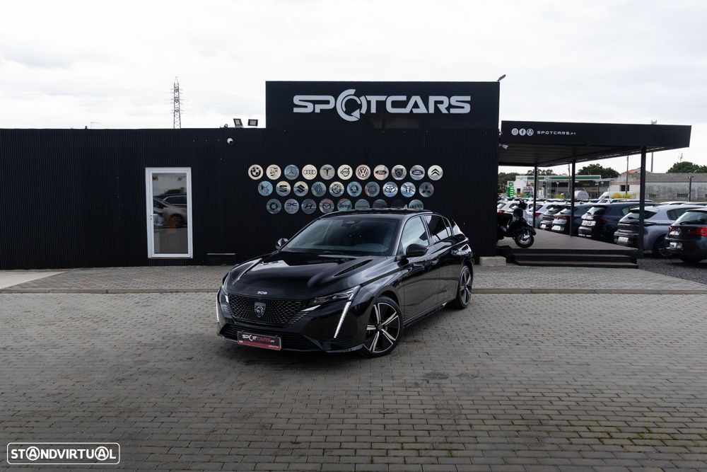 Peugeot 308 1.6 Hybrid GT e-EAT8 - 1