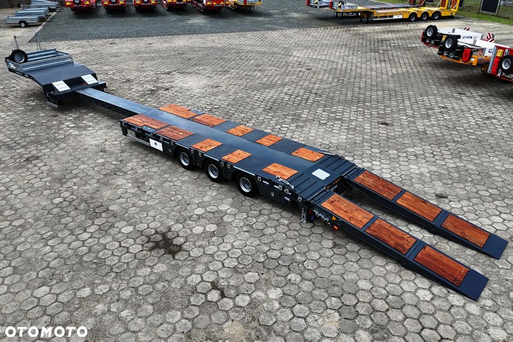 Inny 3 OSIOWA NISKOPODWOZIOWA ROZCIĄGANA! NAJAZDY HYDRAULICZNE, OŚ SKRĘTNA - OŚ PODNOSZONA - 16