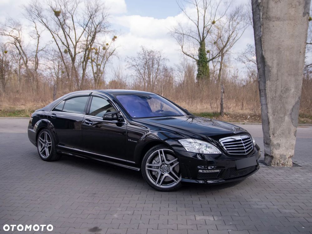 Mercedes-Benz Klasa S 63 AMG L - 3