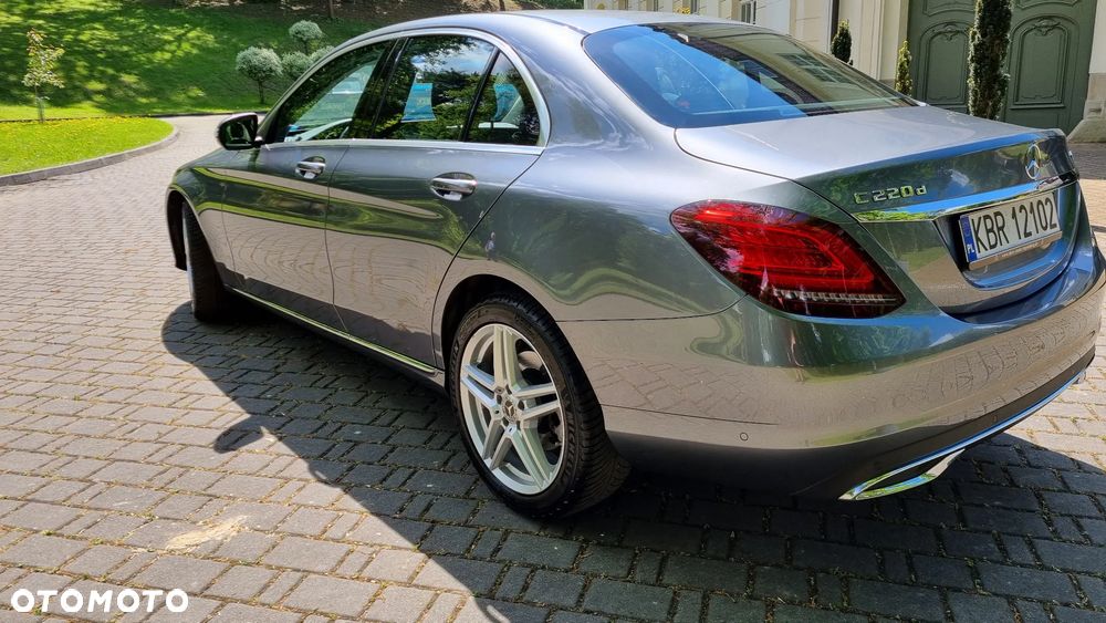 Mercedes-Benz Klasa C 220 d 4MATIC 9G-TRONIC - 4