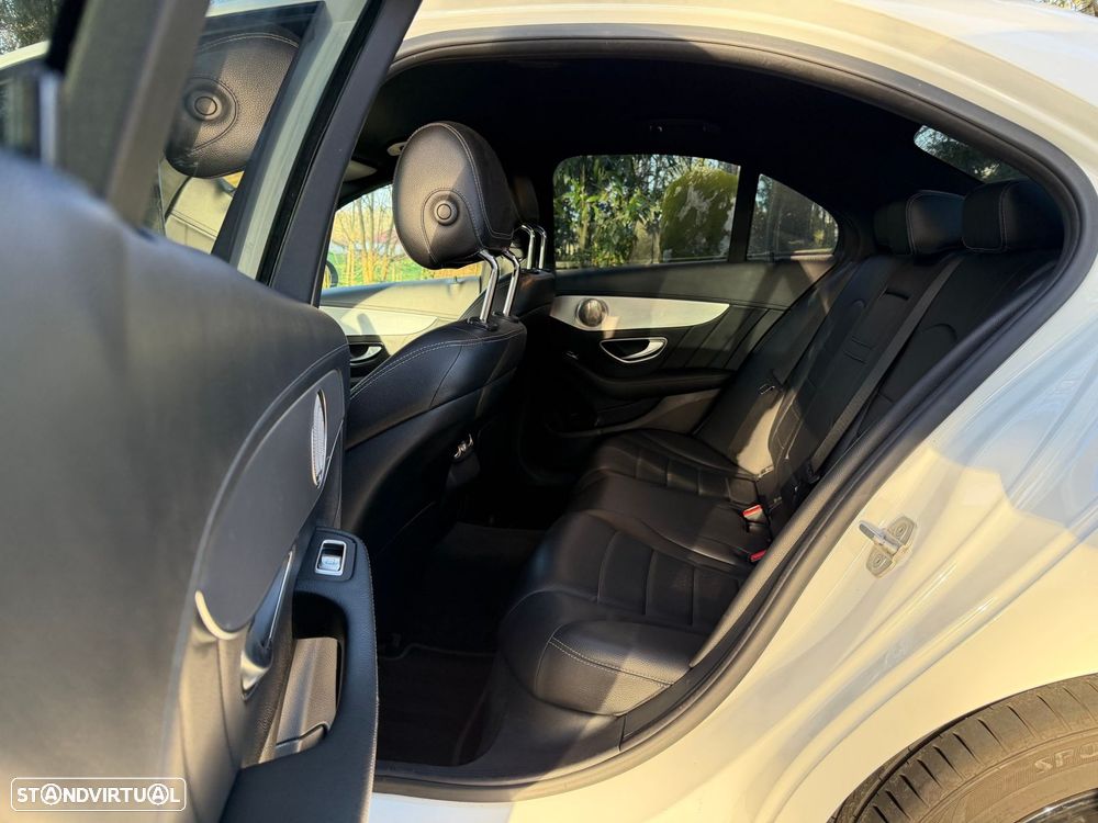 Mercedes-Benz C 180 (BlueTEC) d Station AMG Line - 30