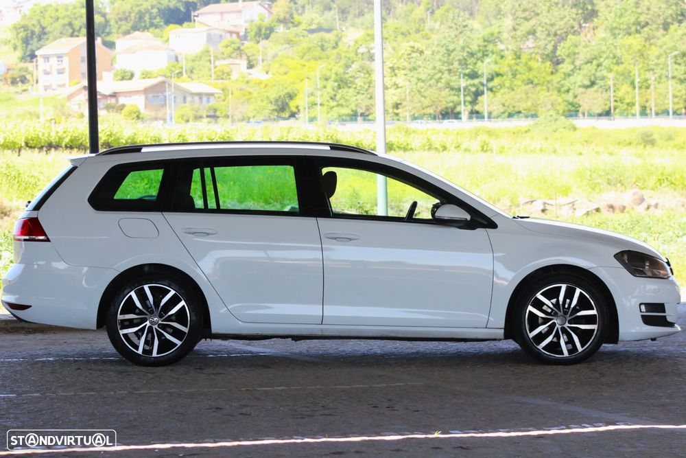 VW Golf Variant 1.6 TDi Sportline DSG - 9