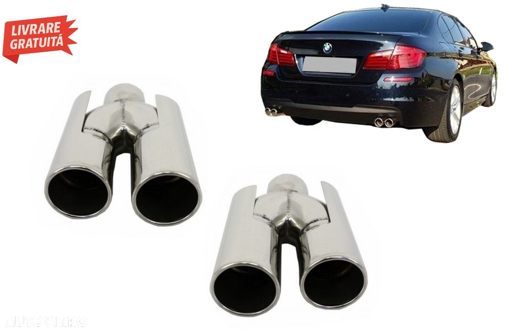 Tobe Ornamente sistemul de evacuare BMW E60 E90 E92 E93 F10 F30 M3 M5 M6 ACS Look- livrare gratuita - 1