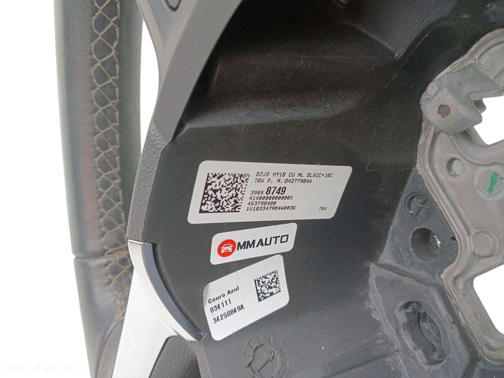 KIEROWNICA OPEL ASTRA K (2015-2019) 1.6 CDTI 110KM 39058749 - 4