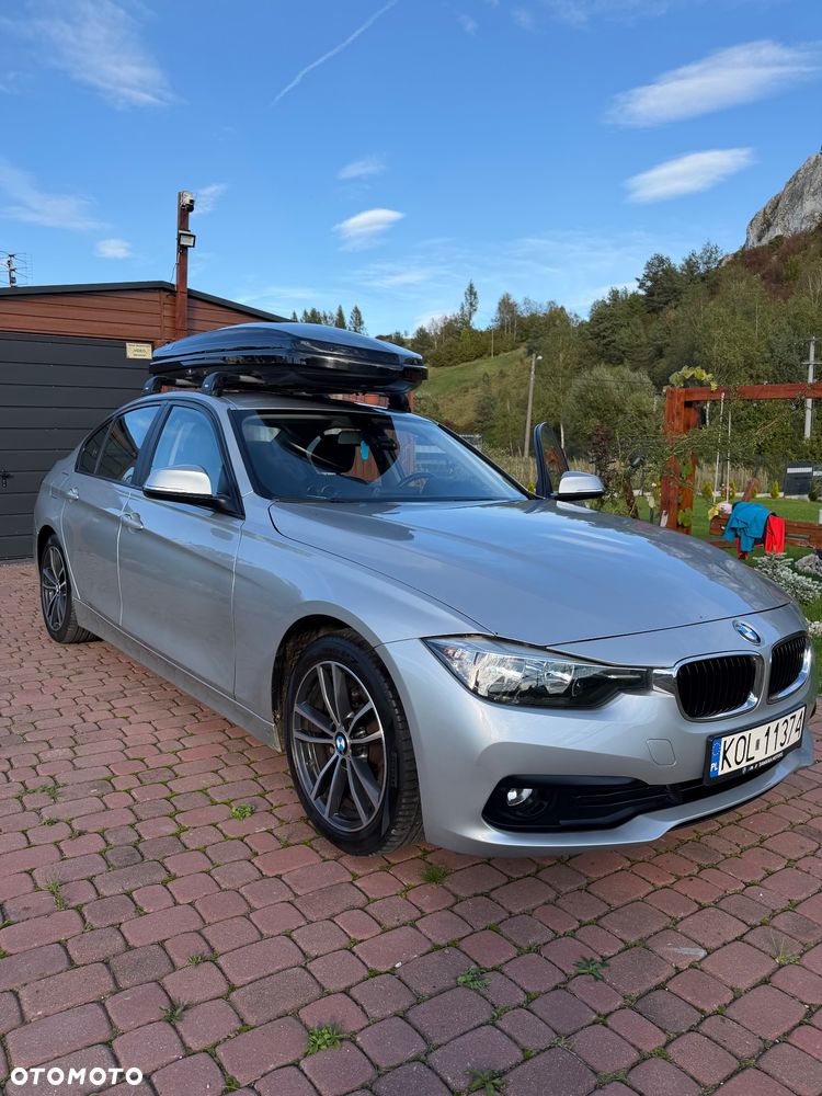BMW 320 2016 photo 4