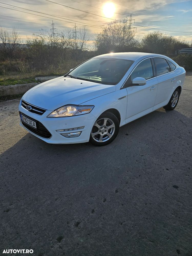 Ford Mondeo 2.0 TDCI PowerShift Business Class - 13