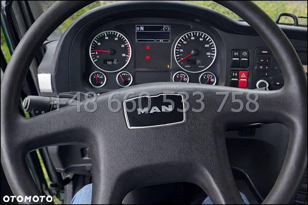 MAN Bezwypadkowy/Serwisowany/Auto.z.Niemiec/TOP-STAN - 17