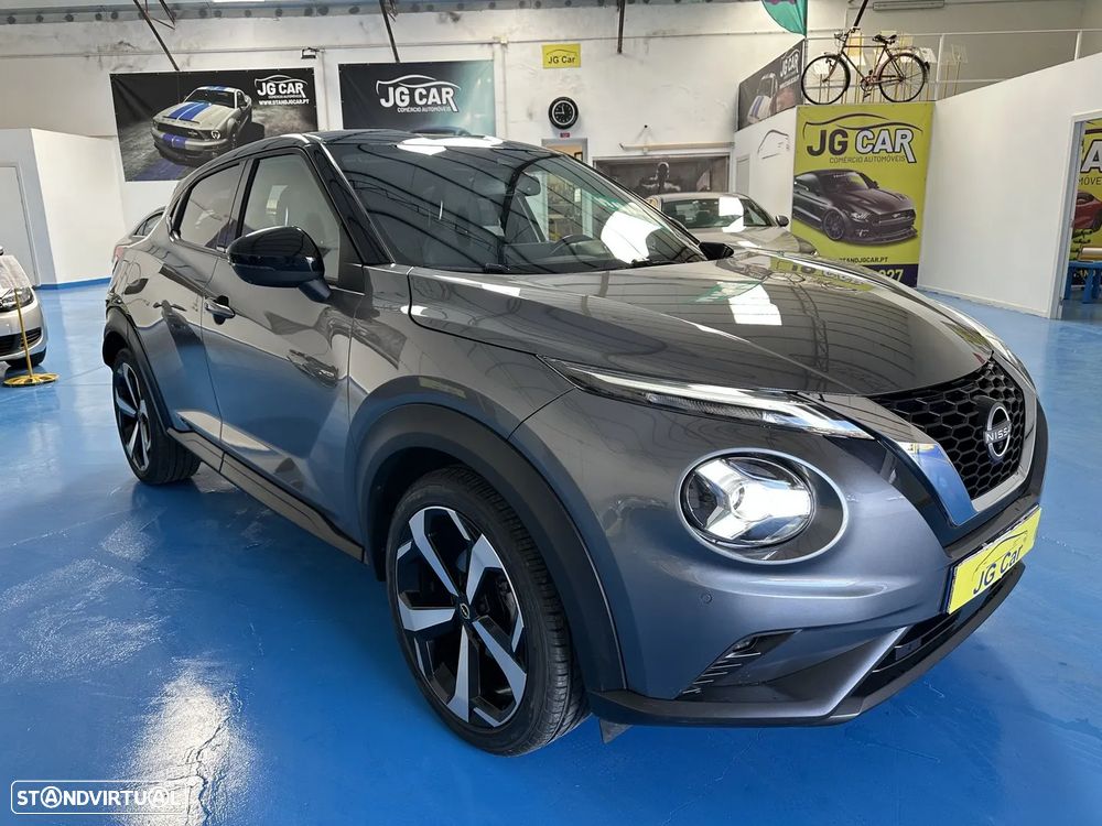 Nissan Juke 1.0 DIG-T Tekna - 10