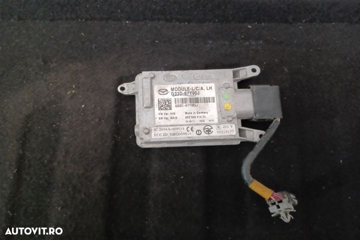 Calculator senzor radar G33D-67Y90J  G33D-67Y90J Mazda CX-7 1 [faceli - 1