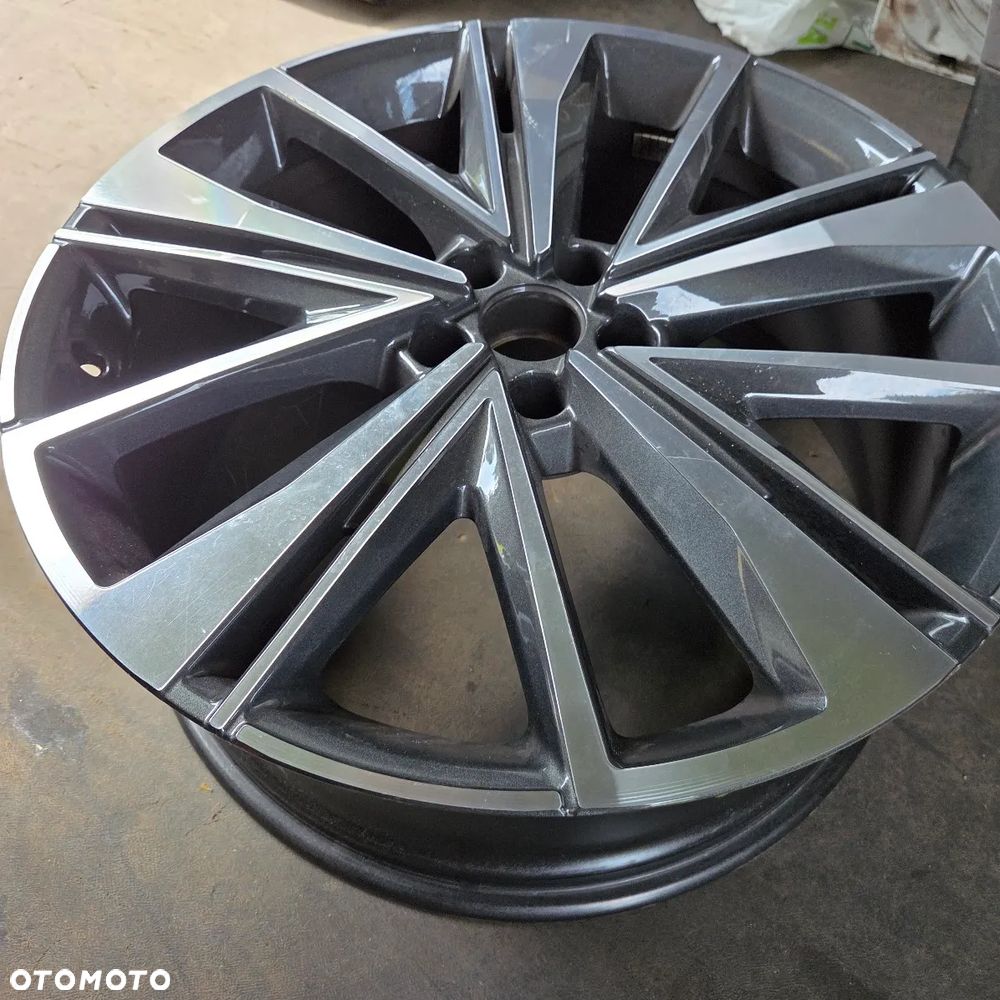 FELGA AUDI A6 S6 C8 A7 4K 8,5J 21 ET43 4K0601025BK - 5