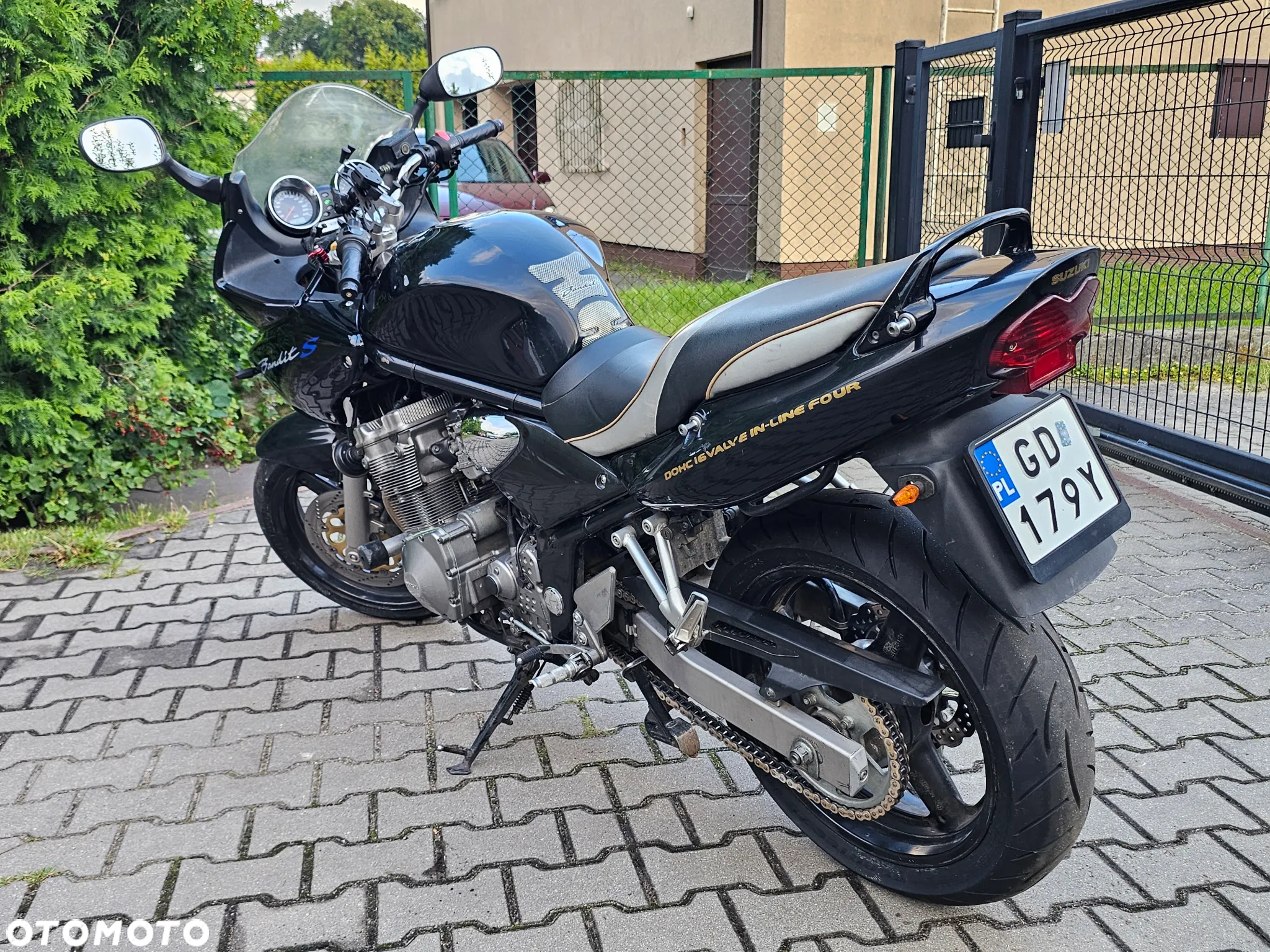 Suzuki Bandit - 8
