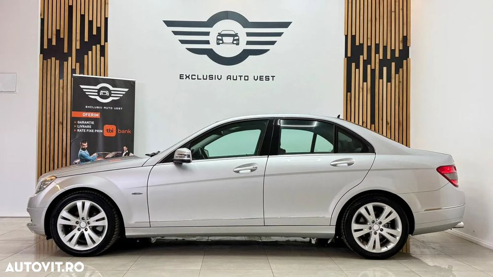 Mercedes-Benz C 180 T CGI Automatik BlueEFFICIENCY SPORT EDITION - 13