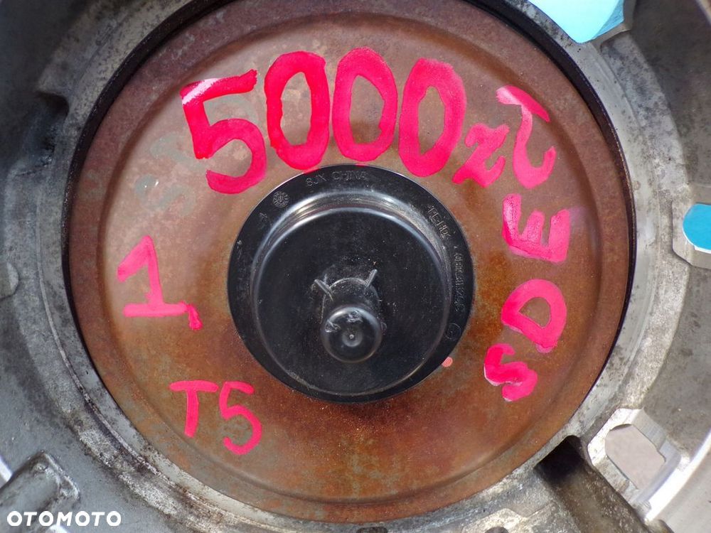 VW T5 T6 2.0 TDI AUTOMATYCZNA skrzynia biegów 4X4 typ SDE NOWA POTESTOWA - 2