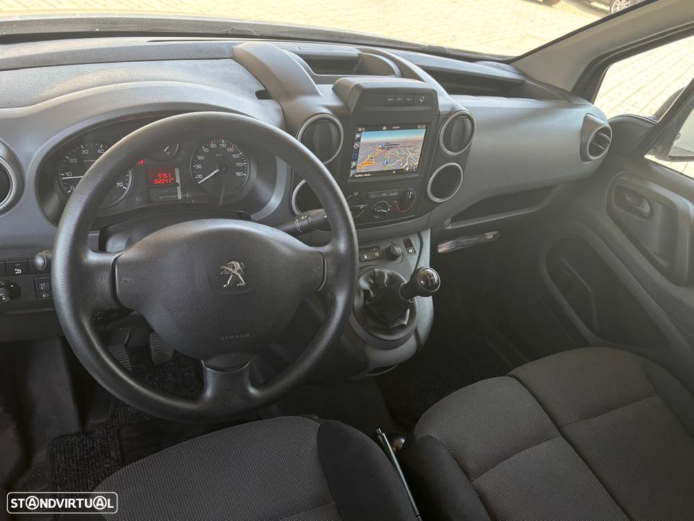 Peugeot Partner 1.6 BlueHDi L1 Premium 3L - 9