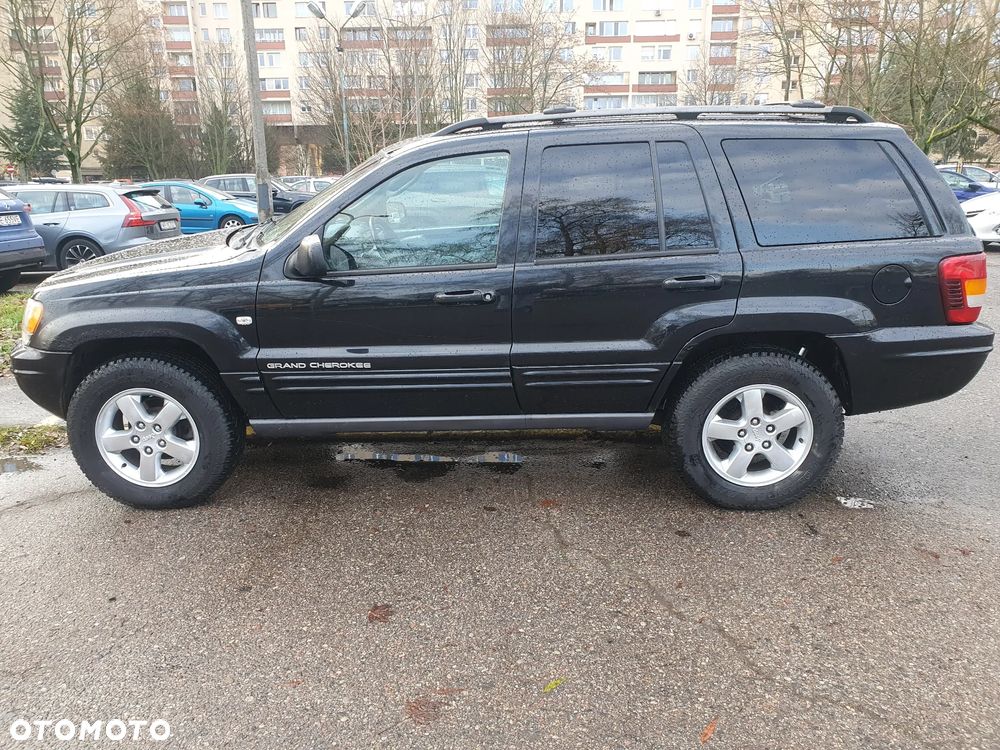 Jeep Grand Cherokee 2.7 CRD Overland - 4