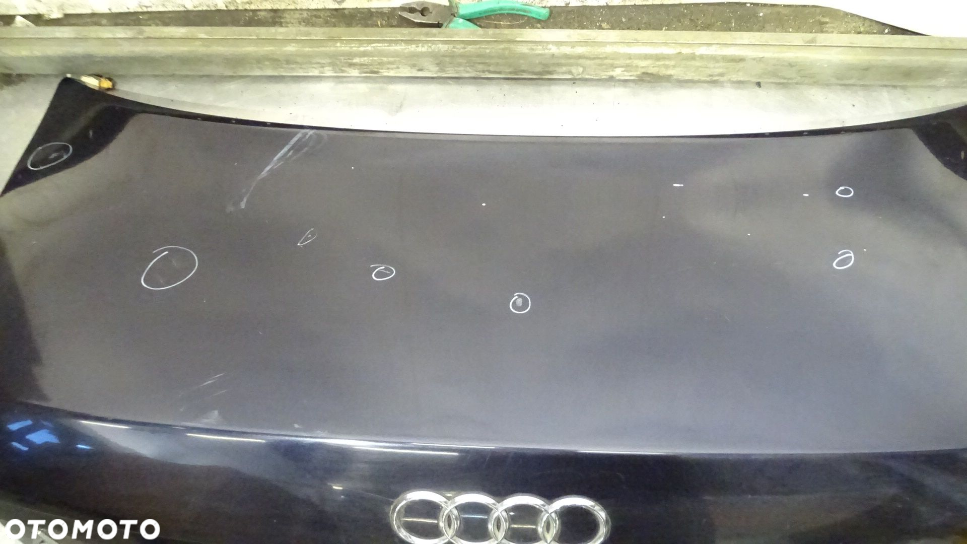 KLAPA TYŁ BAGAŻNIKA AUDI A4 B6 2.0 - 10