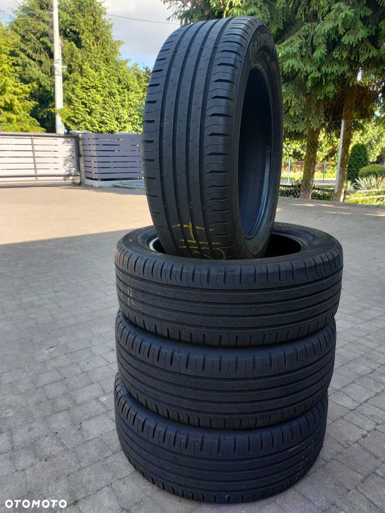 :66 Opony letnie Continental EcoContact  195/55/16 - 5