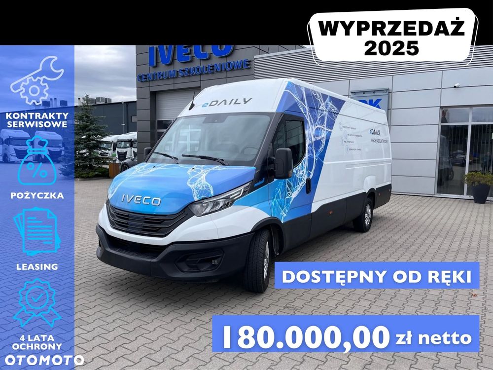 Iveco DAILY elektryk, 35S14E V/P - 2