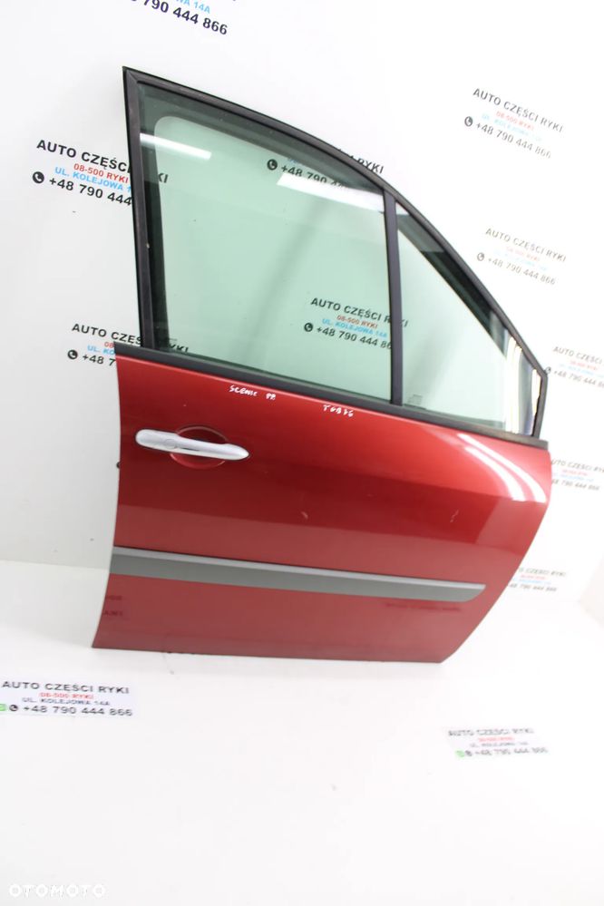 Renault Scenic II Drzwi Prawy Przód TEB 76 - 1