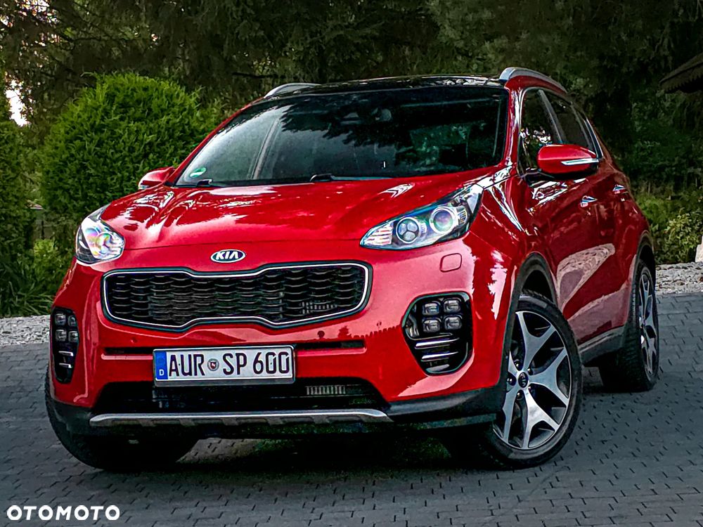 Kia Sportage 1.6 T-GDI AWD DCT GT LINE - 2